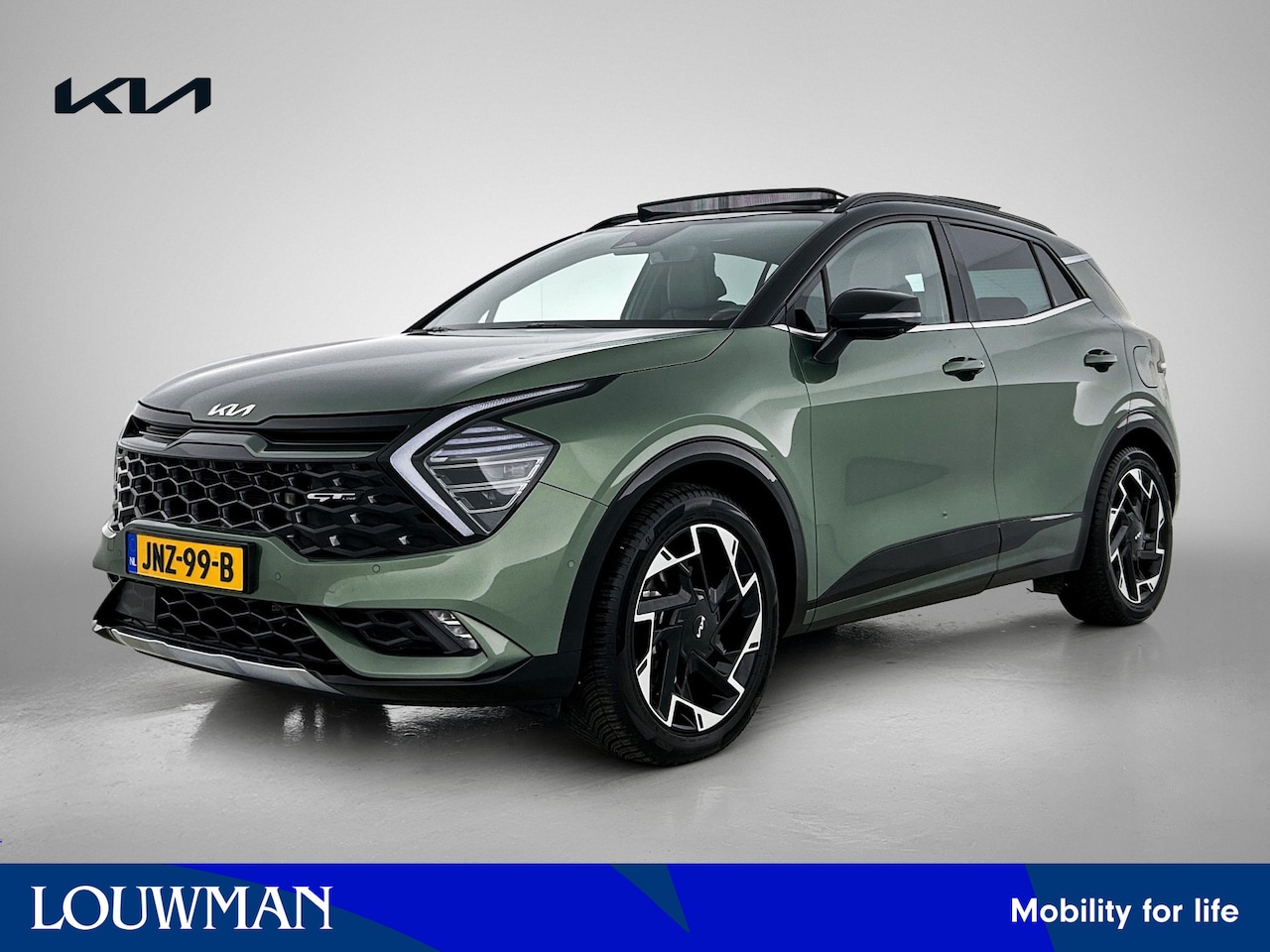 Kia Sportage - 1.6 T-GDi Plug-in Hybrid AWD GT-Line 1.6 T-GDi Plug-in Hybrid AWD GT-Line - AutoWereld.nl