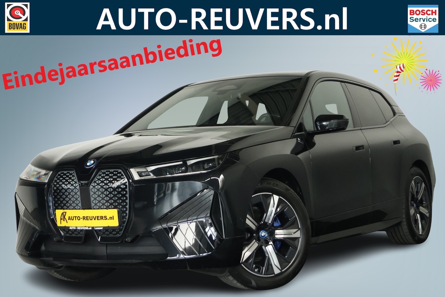 BMW iX - xDrive50 Sport SKY 112 kWh / Pano / HUD / Harmankardon / Trekhaak - AutoWereld.nl