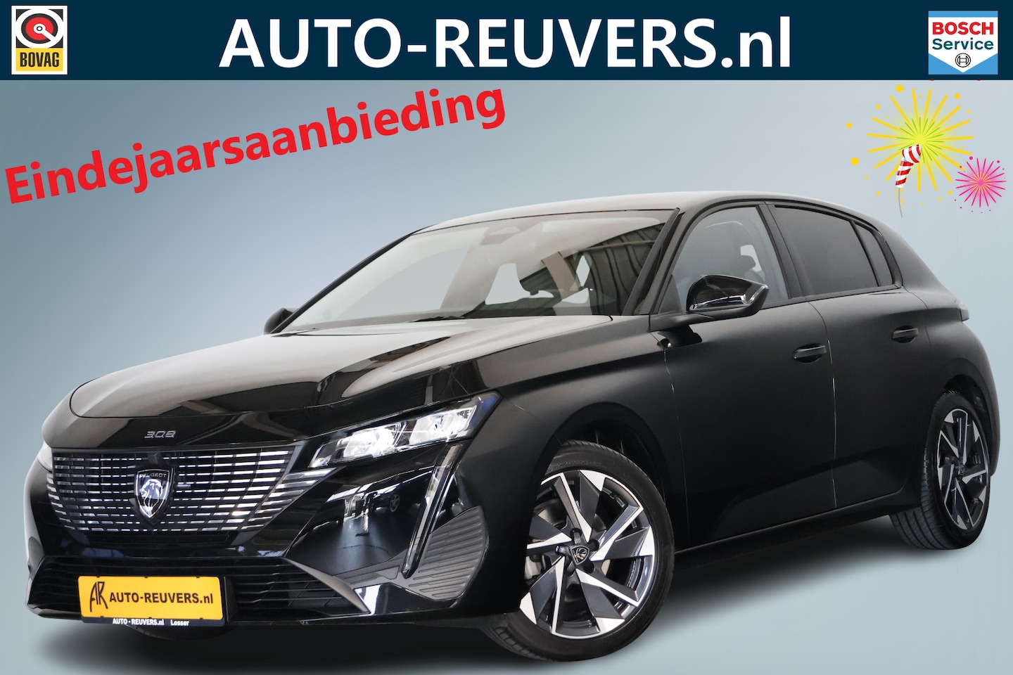 Peugeot 308 - 1.2 PureTech Allure / LED / Navi / CarPlay / ACC / CAM / AUT - AutoWereld.nl
