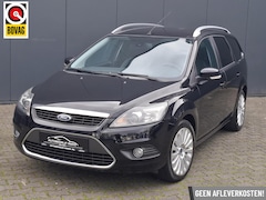 Ford Focus Wagon - 1.6 Titanium NAVI / lEDER / TR. HAAK / MOOI
