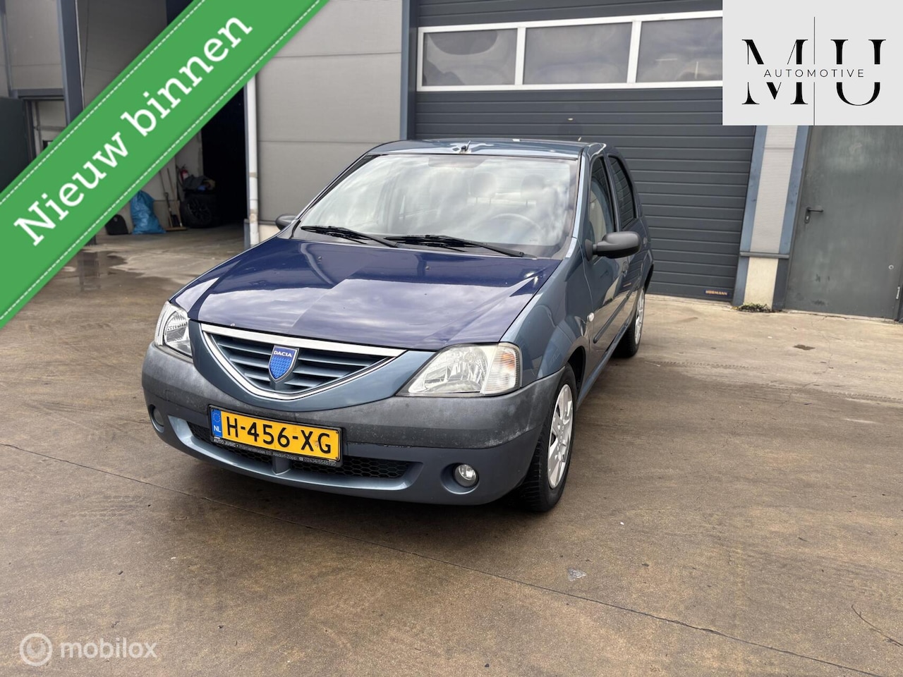 Dacia Logan - 1.6 Lauréate 1.6 Lauréate - AutoWereld.nl