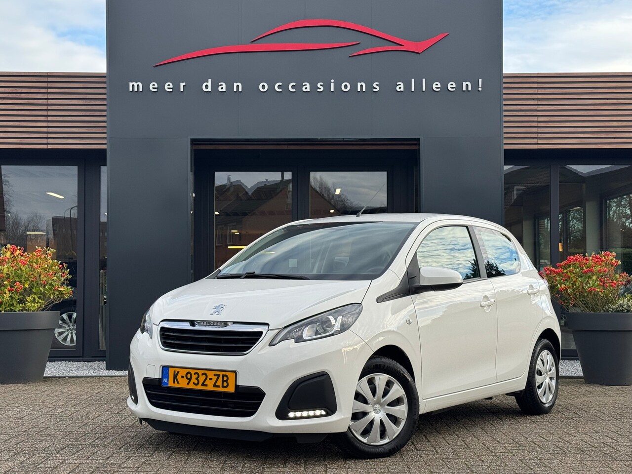 Peugeot 108 - Active 1.0 e-VTi 72 5 Drs- Airco-Kamera - AutoWereld.nl