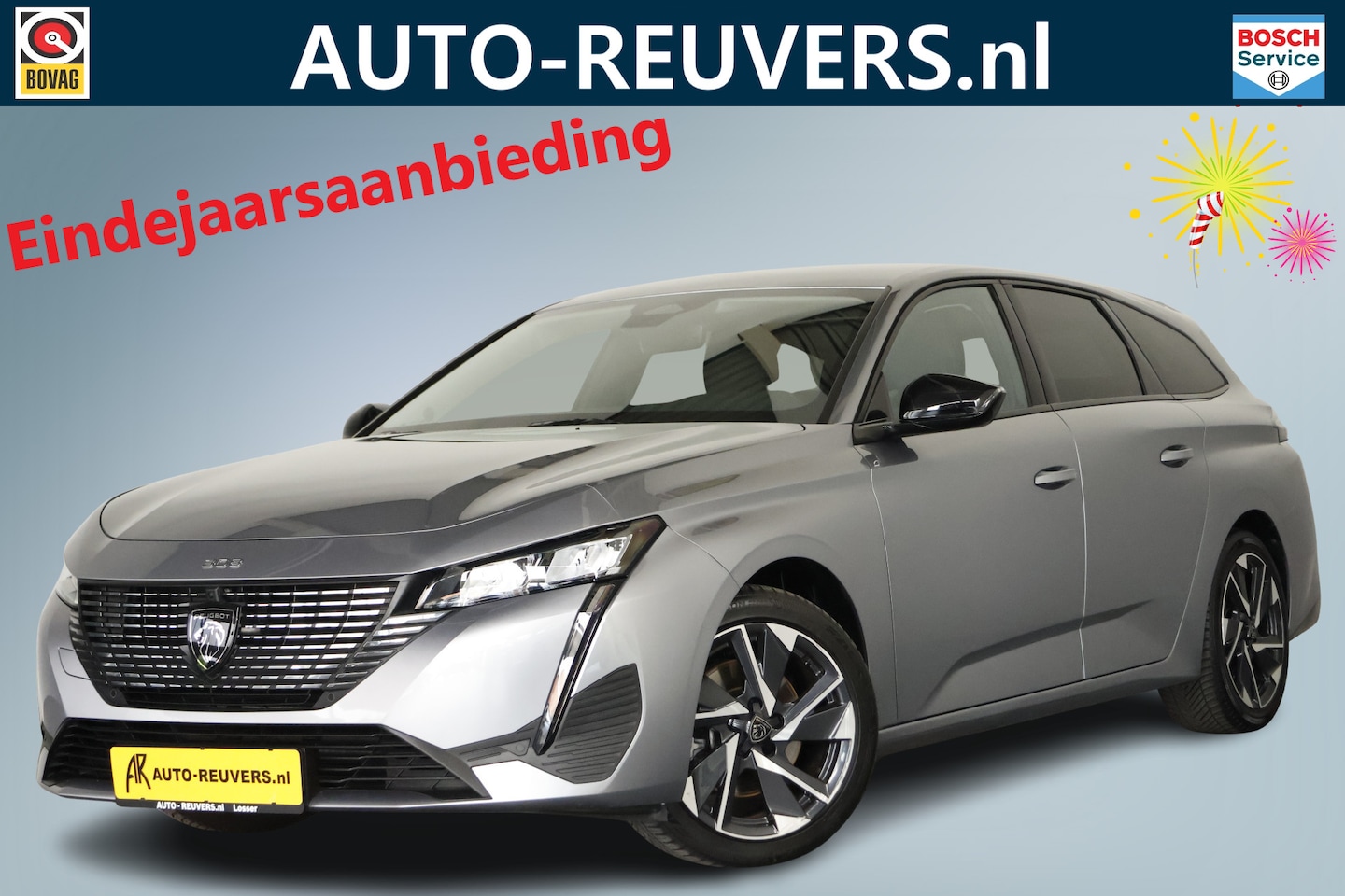Peugeot 308 SW - 1.5 BlueHDi Allure Pack Business / LED / Navi / CarPlay / Cam / 4S band - AutoWereld.nl