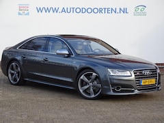 Audi A8 - 4.0 TFSI S8 quattro Pro Line+|B&O Advanced|Carbon|Alcantara Hemel|Nachtzicht