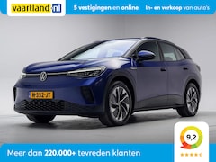 Volkswagen ID.4 - 77 kWh Pro 3-Fase [ Virtual Navi 360°cam Stoelverwarming ]