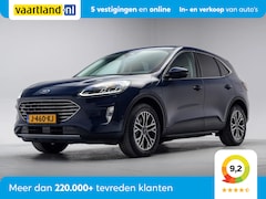Ford Kuga - 2.5 PHEV Titanium X [ LED B&O Half-leder Navi Stoelverwarming ]