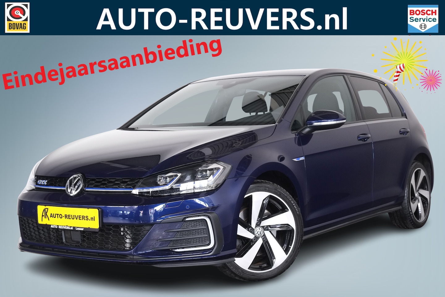 Volkswagen Golf - 1.4 TSI PHEV GTE / LED / ACC / CarPlay / Standkachel - AutoWereld.nl