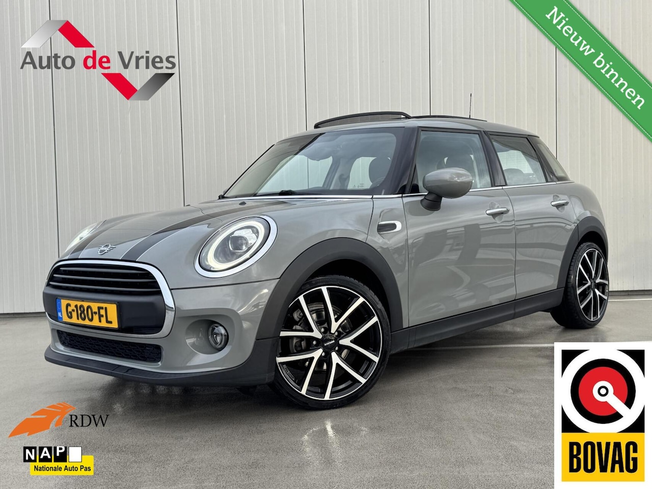 MINI One - Mini 1.5 Business Edition|Panoramadak|5 drs|NL-Auto - AutoWereld.nl