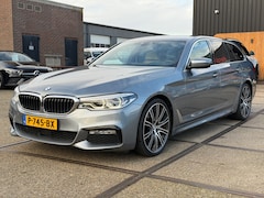 BMW 5-serie Touring - 530i High Executive M-Sport ACC HUD PDC Memory Stoelverw. + Ventilatie. Luchtvering