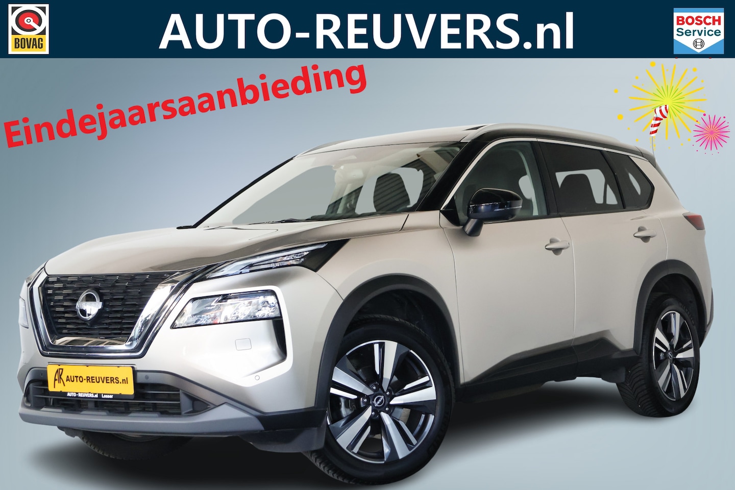 Nissan X-Trail - 1.5 MHEV N-Connecta 2000 kg Trekgewicht / Panorama / ACC / Navi / CarPlay / Cam - AutoWereld.nl