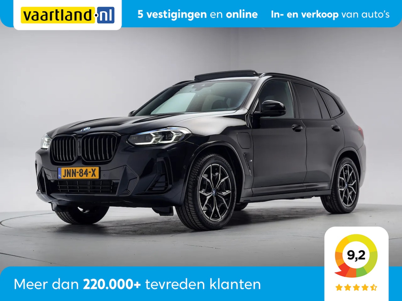 BMW X3 - xDrive 30e M Sport High Executive [ Panorama Head-up Leder ] - AutoWereld.nl