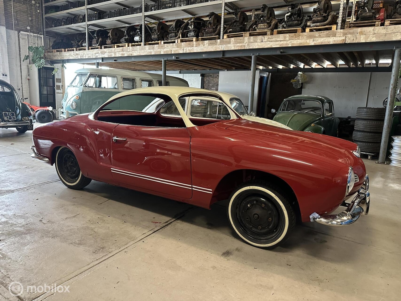 Volkswagen Karmann Ghia - Typ 14 - AutoWereld.nl