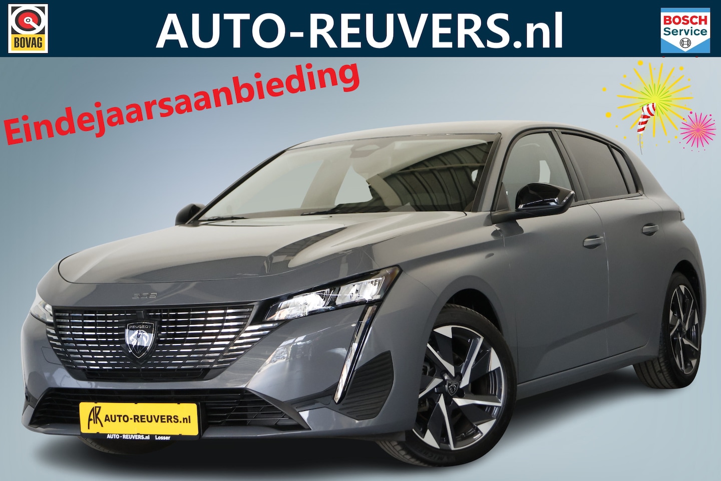 Peugeot 308 - 1.2 PureTech Allure / LED / Navi / CarPlay / ACC / CAM / AUT - AutoWereld.nl