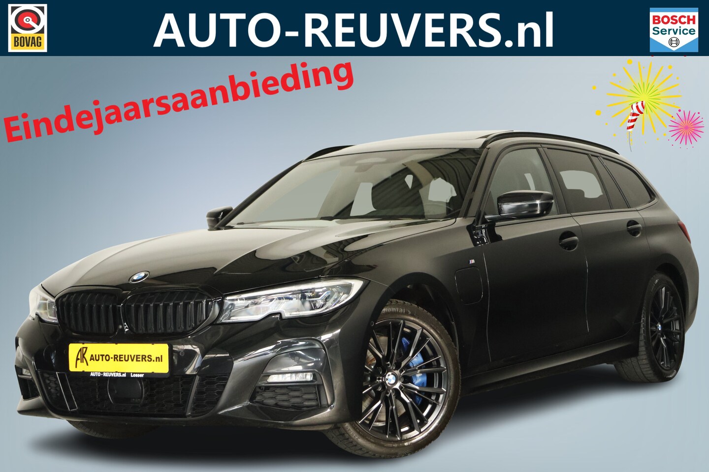 BMW 3-serie Touring - 330e M-Sport / Opendak / HarmanKardon / Co-Pilot / HUD - AutoWereld.nl