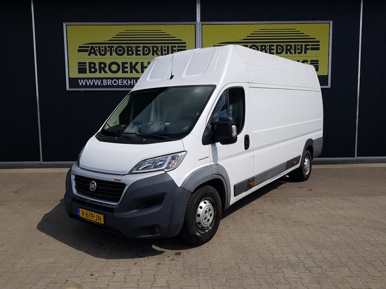 Fiat Ducato - 35H 2.3 MultiJet L4H3 35H 2.3 MultiJet L4H3 - AutoWereld.nl