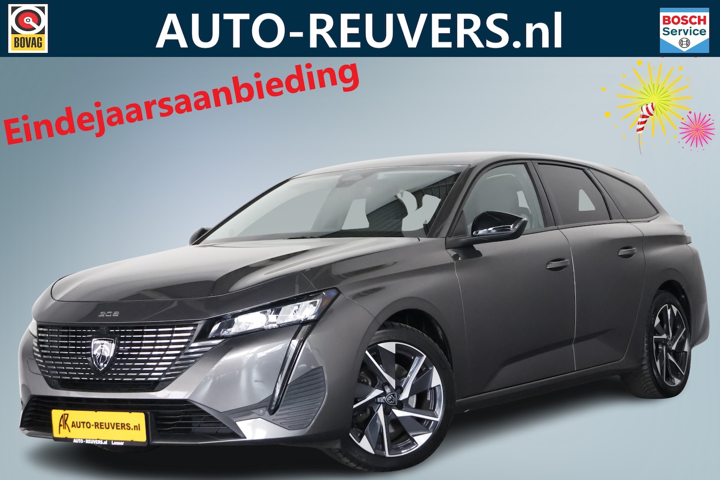 Peugeot 308 SW - 1.5 BlueHDi Allure / LED / ACC / Navi / CarPlay / Cam / 4S - AutoWereld.nl