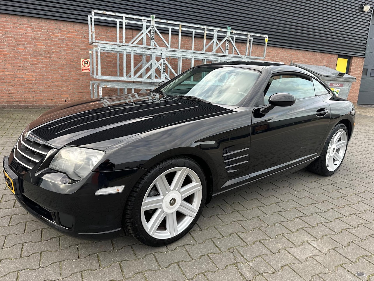 Chrysler Crossfire - 3.2 V6 Nederlandse auto - AutoWereld.nl