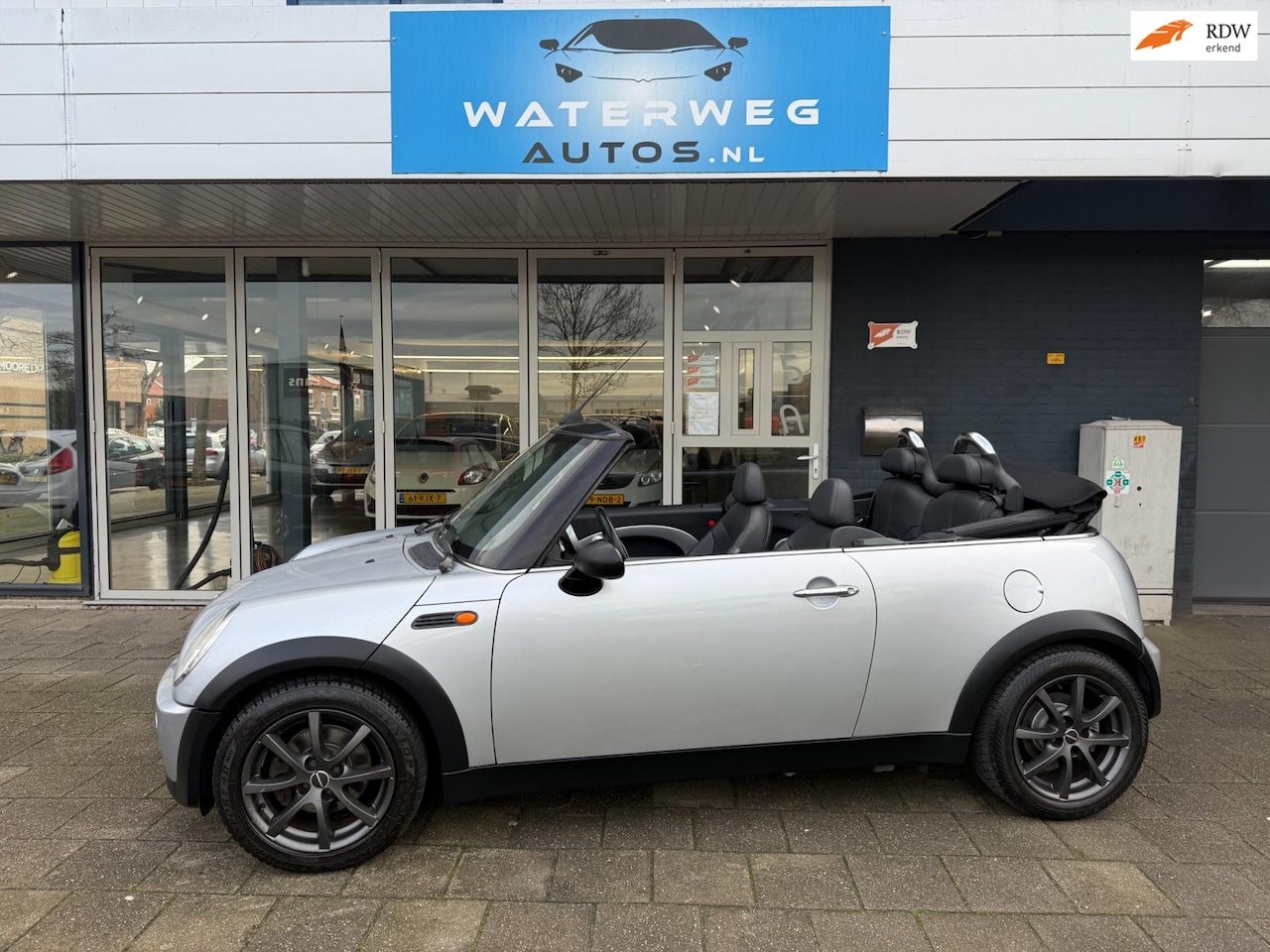 MINI Cabrio - Mini 1.6 One CLIMA|CRUISE CONTROL|STOEL VERW. - AutoWereld.nl