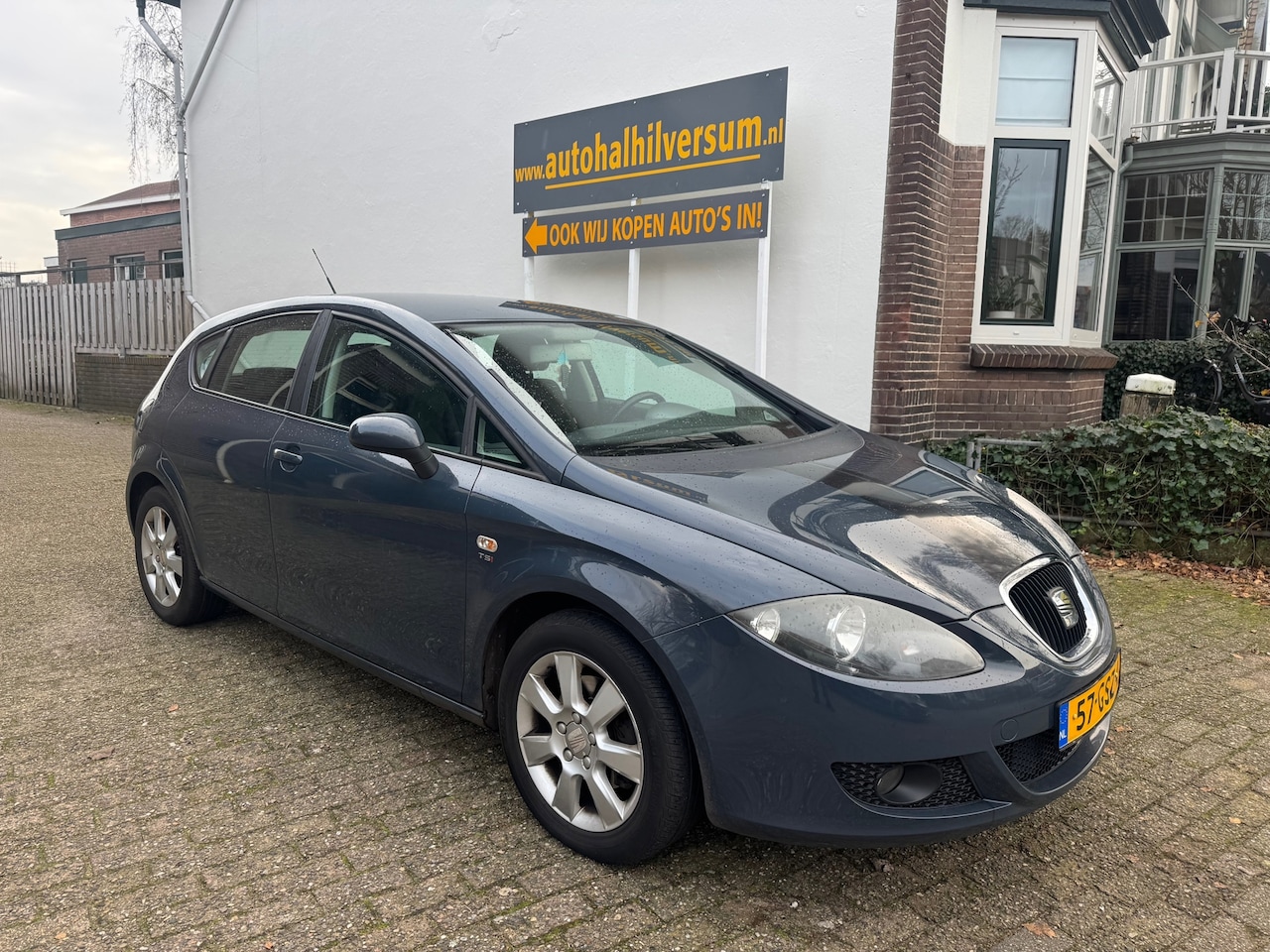 SEAT Leon - 1.4 TSI Stylance 1.4 TSI Stylance - AutoWereld.nl