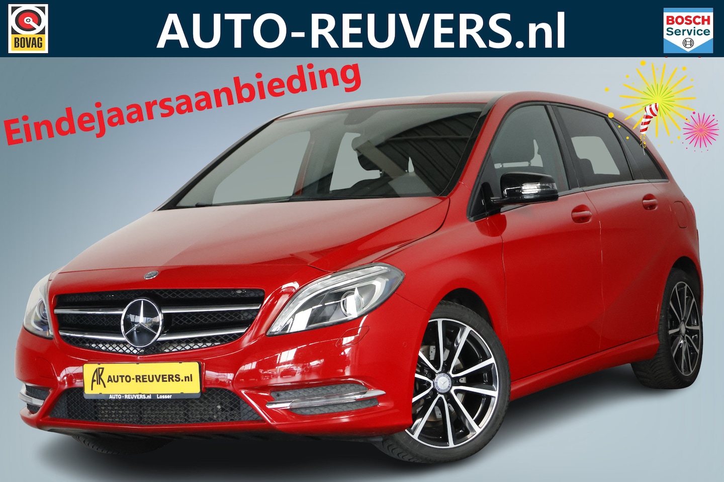Mercedes-Benz B-klasse - 180 Prestige Cruise / Navi / Bluetooth / Automaat / Airco - AutoWereld.nl