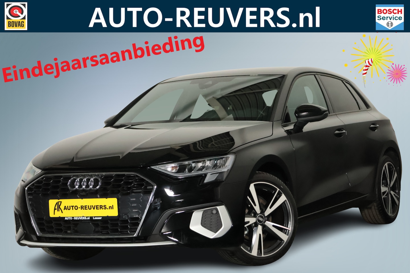 Audi A3 Sportback - 35 TFSI Advanced edition / LED / Navi / CarPlay / ACC / DAB - AutoWereld.nl