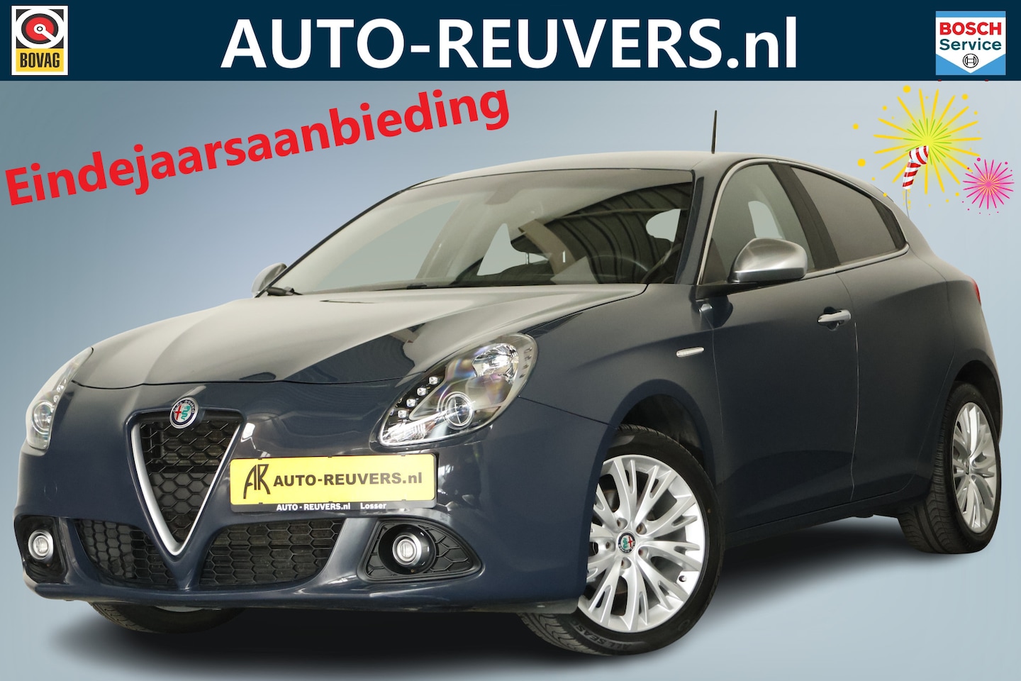 Alfa Romeo Giulietta - 1.4 Turbo Super / Clima / Cruisecontrol / Bluetooth - AutoWereld.nl