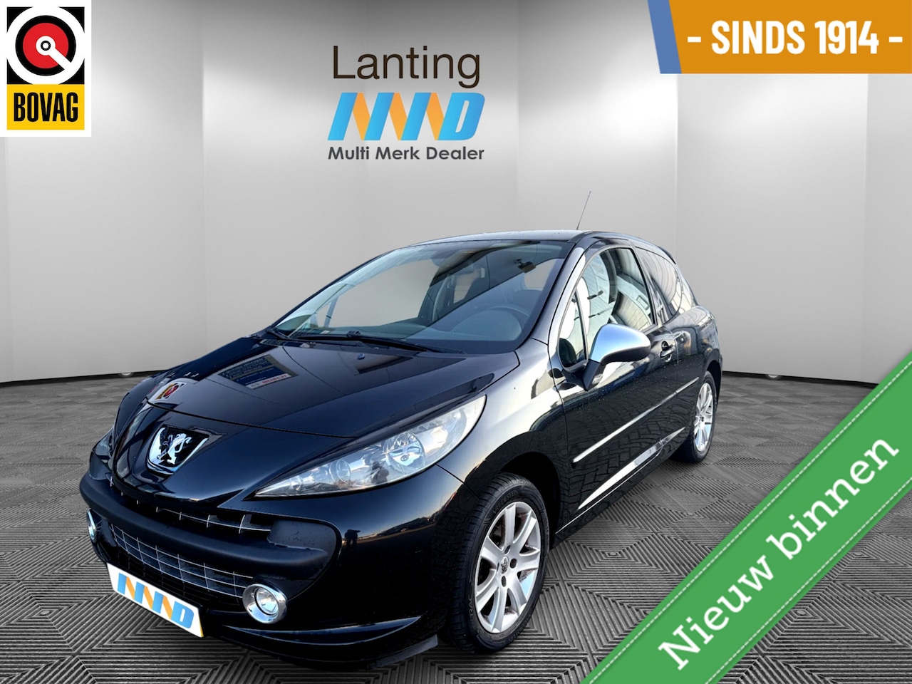 Peugeot 207 - 1.6-16V T originel RC met kuipstoelen af fabriek - AutoWereld.nl