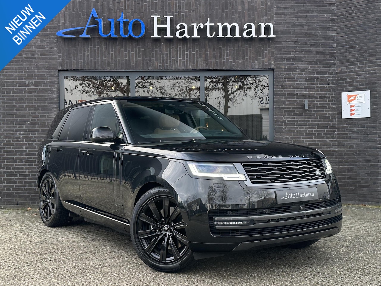 Land Rover Range Rover - 3.0 P550e Autobiography Meridian3D|PANO|LEATHERPACK|MASSAGE|ACC - AutoWereld.nl