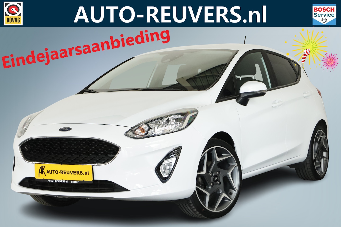 Ford Fiesta - 1.1 Trend / Airco / CarPlay / Cruisecontrol / Bluetooth - AutoWereld.nl