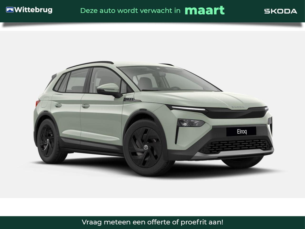 Skoda Elroq - 50 Limited Edition / Trekhaak / Stalen velgen 19" Zwart / €3000 Inruilpremie - AutoWereld.nl