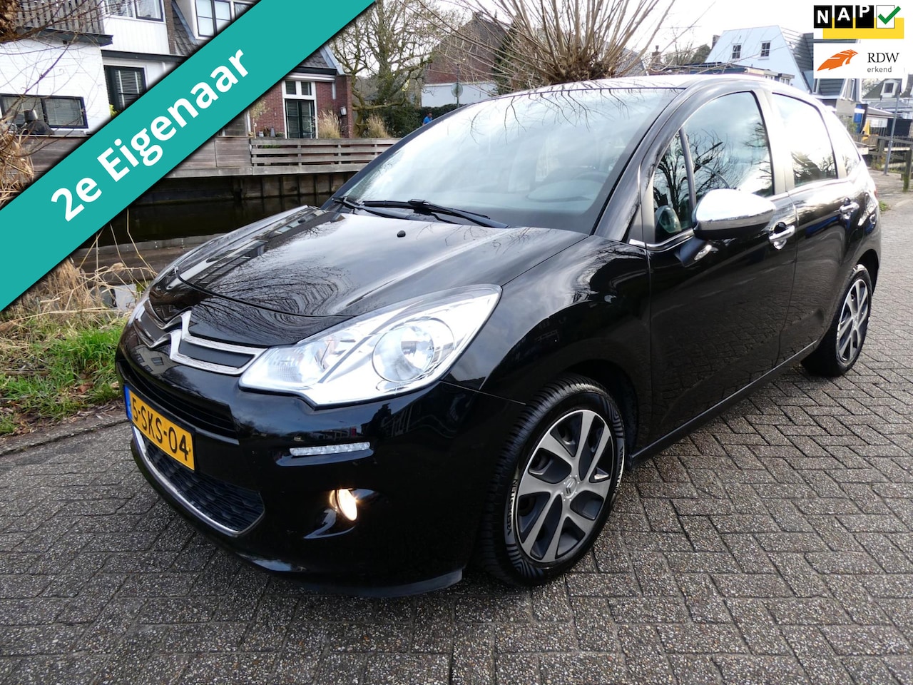 Citroën C3 - 1.2 VTi Collection 2e eig. Historie Clima Cruise Navi Trekhaak 1100kg. - AutoWereld.nl