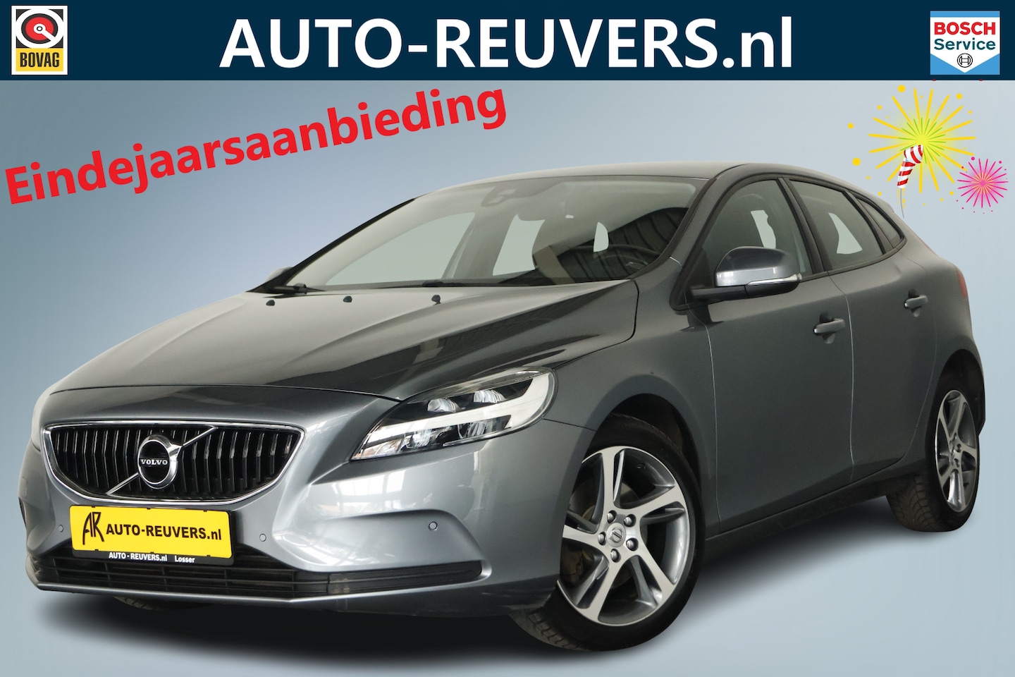 Volvo V40 - 2.0 T2 Momentum / LED / Navi / Cam / Cruisecontrol - AutoWereld.nl