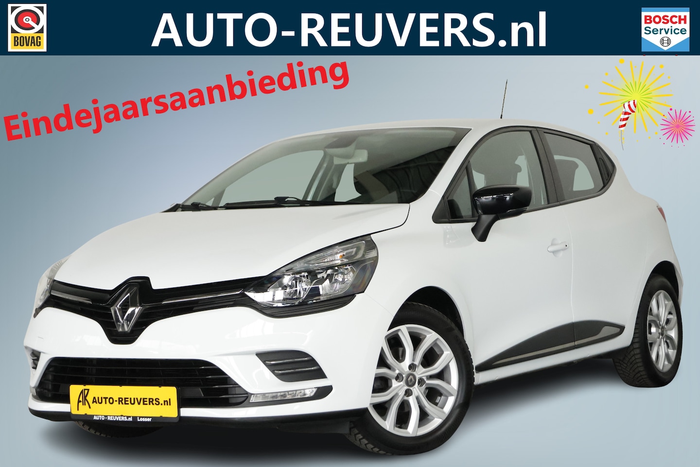 Renault Clio - 0.9 TCe Limited / Navi / Airco / Cruisecontrol / PDC / Clima - AutoWereld.nl