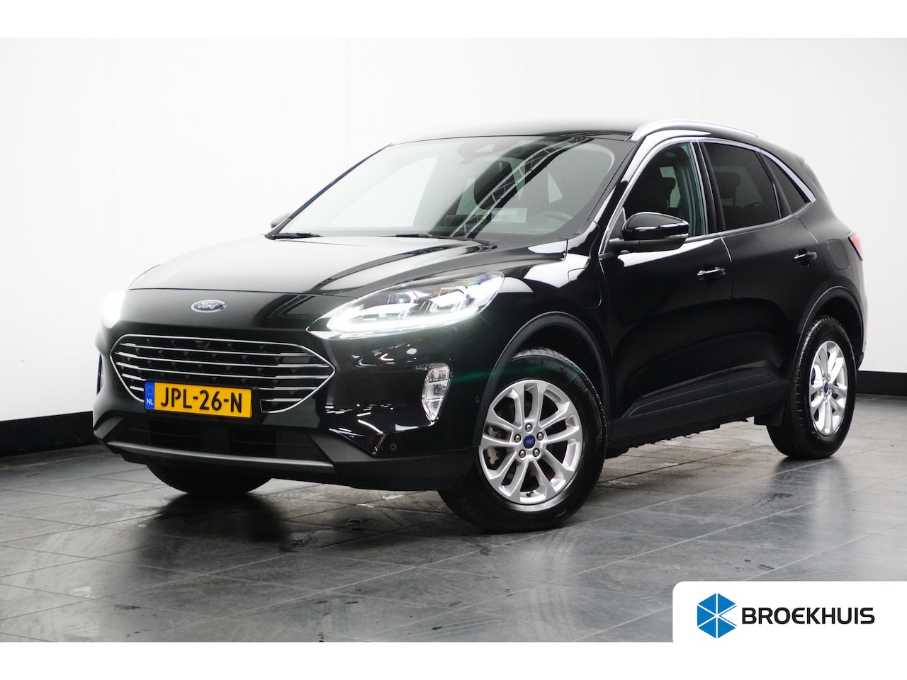 Ford Kuga - 2.5 PHEV Titanium 225pk | Adaptive Cruise | Head-Up | Dode Hoek Detectie - AutoWereld.nl