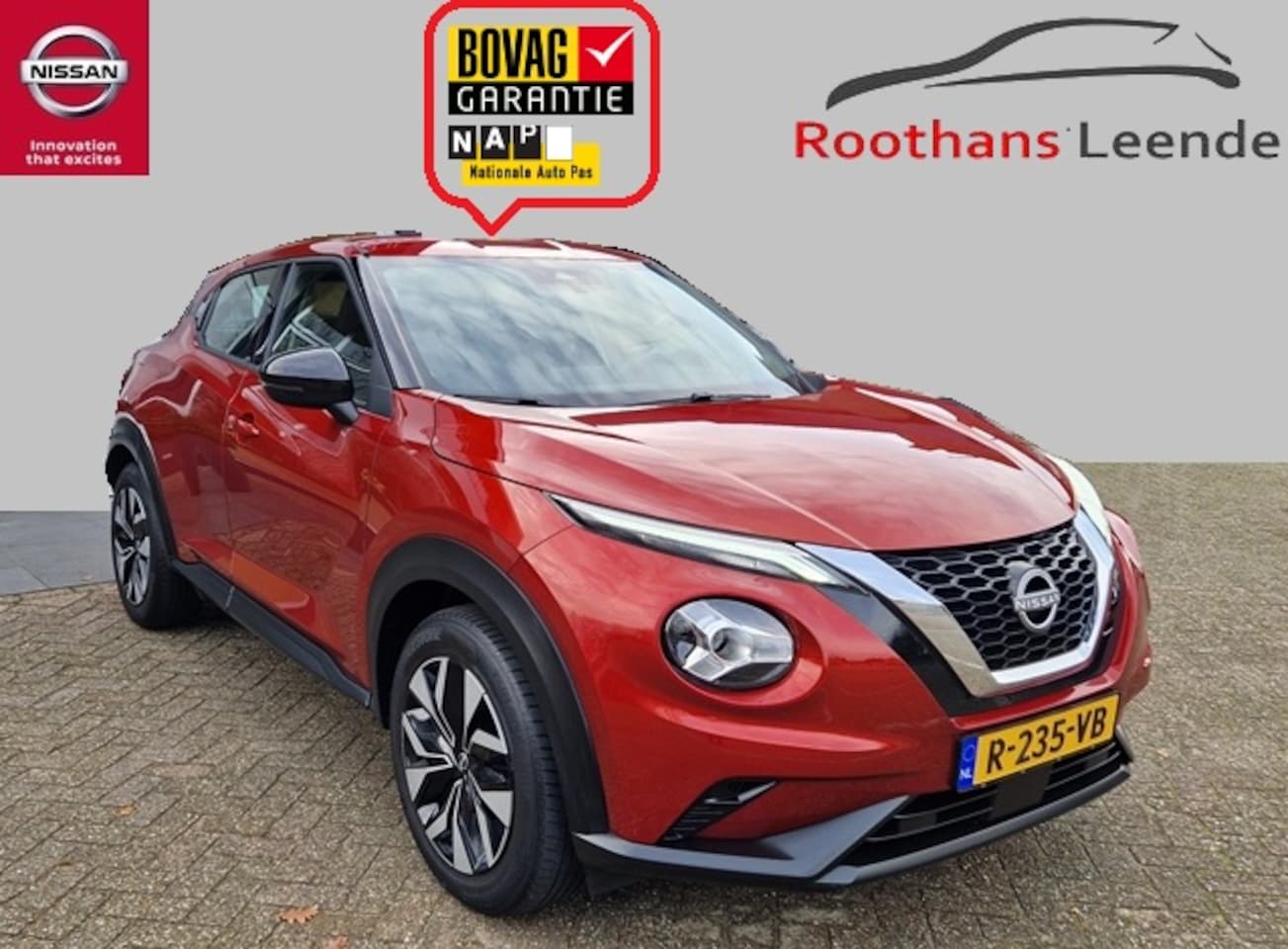 Nissan Juke - 1.0 114PK DIG-Turbo Acenta - Camera - Android Auto & Apple CarPlay - AutoWereld.nl