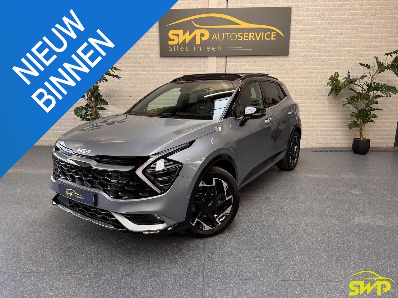 Kia Sportage - 1.6 T-GDi Plug-in Hybrid AWD GT-PlusLine | Pano | Navi | Memory | Stoelventilatie | Elektr - AutoWereld.nl