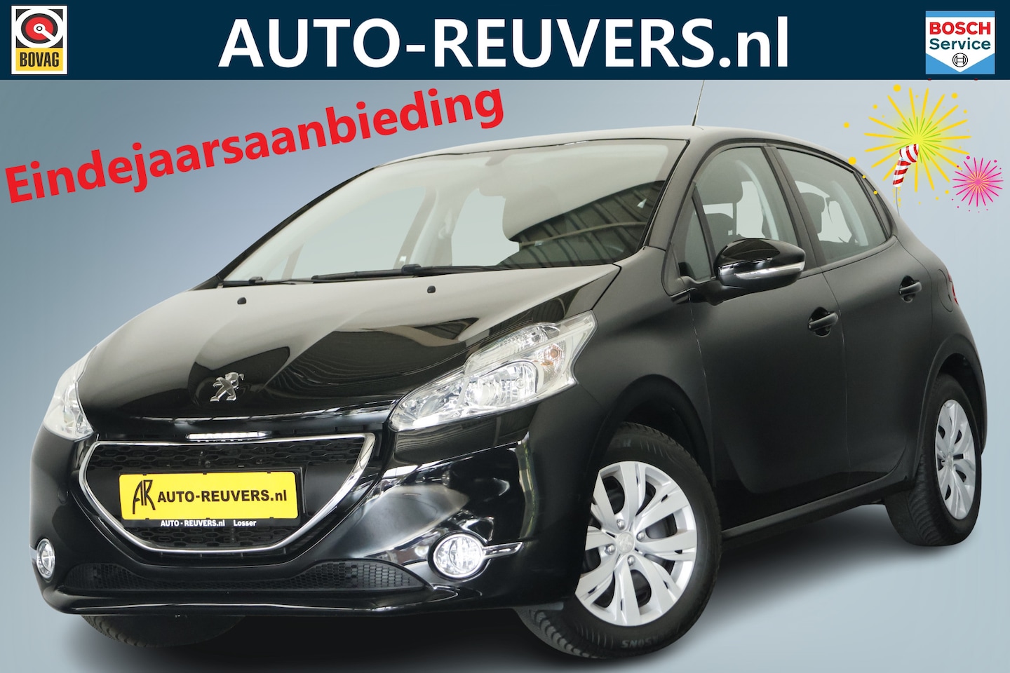 Peugeot 208 - 1.2 PureTech Active / Airco / Cruisecontrol / Bluetooth / Allseason - AutoWereld.nl
