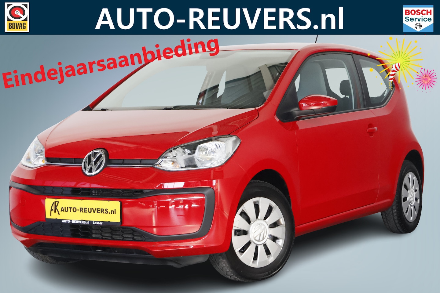 Volkswagen Up! - 1.0 BMT take up! / Airco - AutoWereld.nl