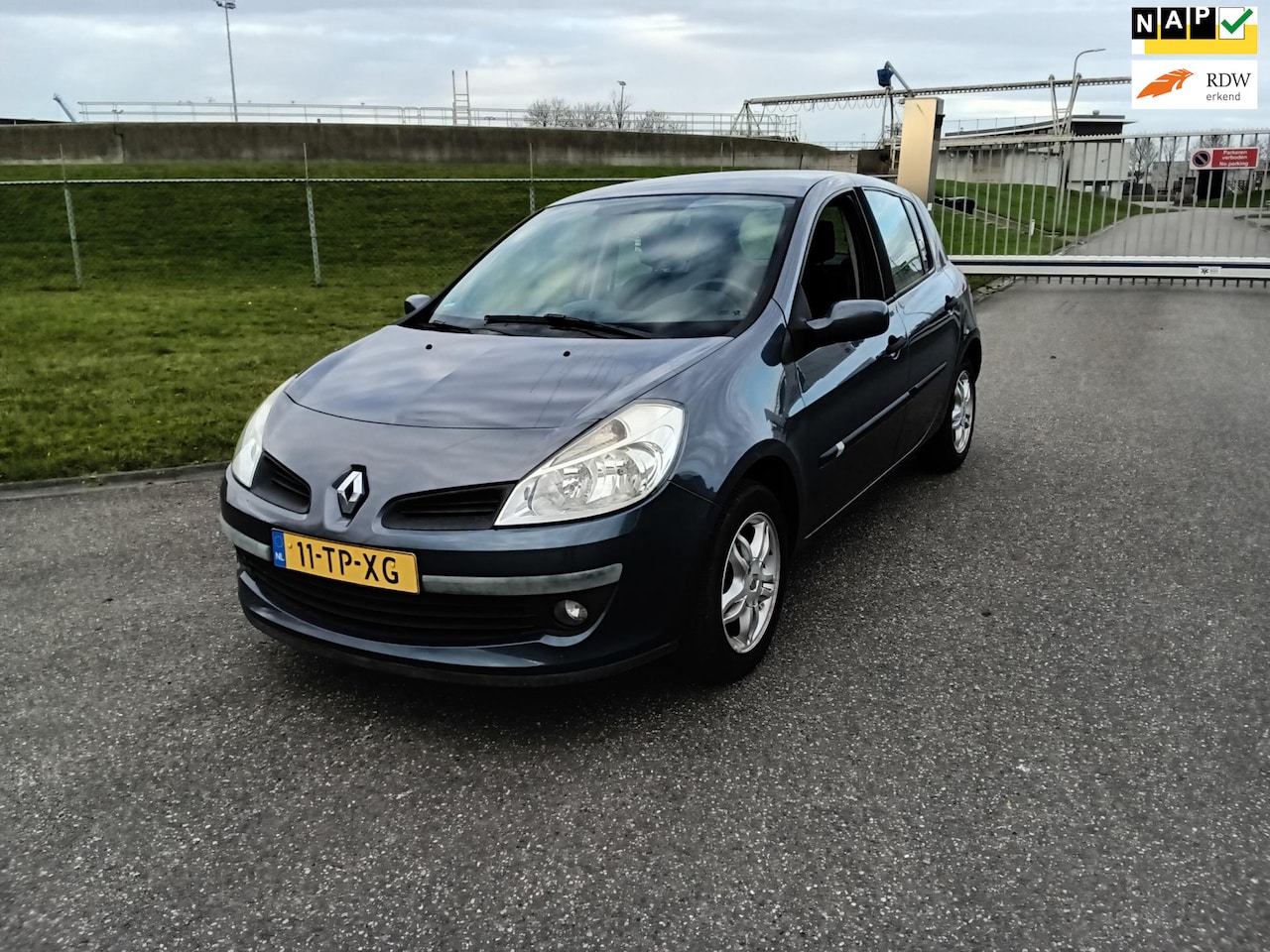 Renault Clio - 1.4-16V Exception 1.4-16V Exception - AutoWereld.nl