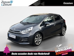 Kia Rio - 1.2 CVVT ExecutiveLine Meest luxe uitvoering | Climate & cruise controle | Lichtmetalen ve