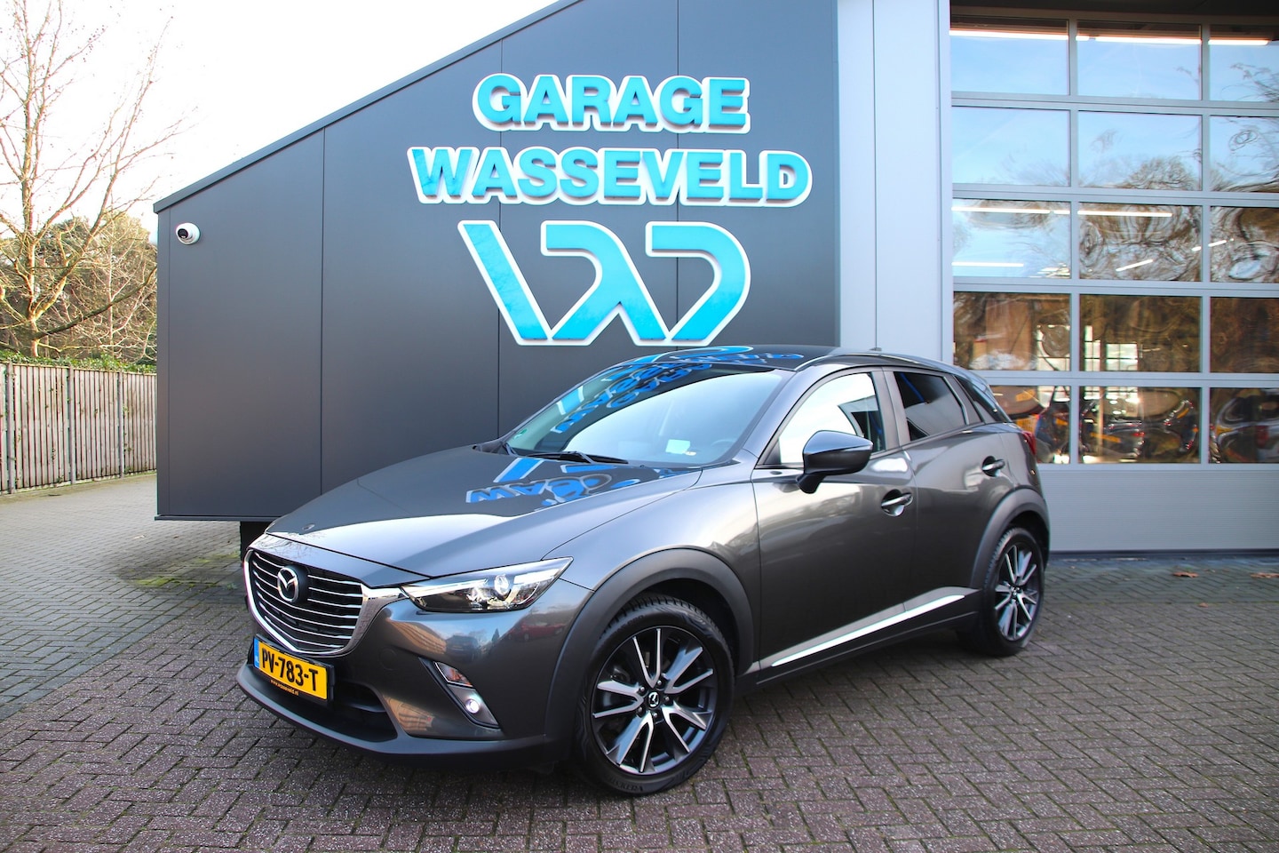 Mazda CX-3 - 2.0 SKYACTIV-G 120 GT Camera/Trekhaak/Stoelverw/NL - AutoWereld.nl