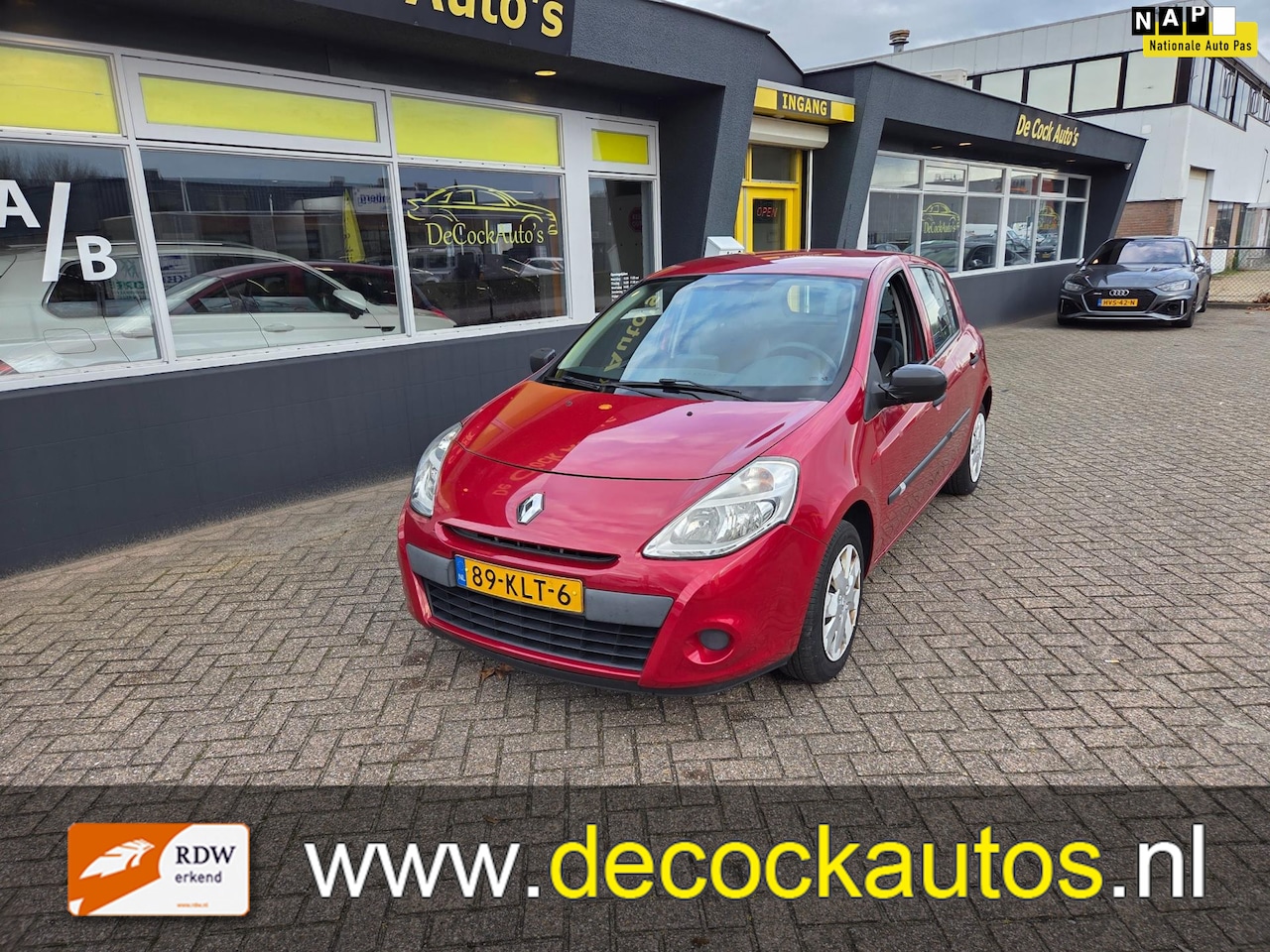 Renault Clio - 1.2 Special Line/TREKHAAK - AutoWereld.nl