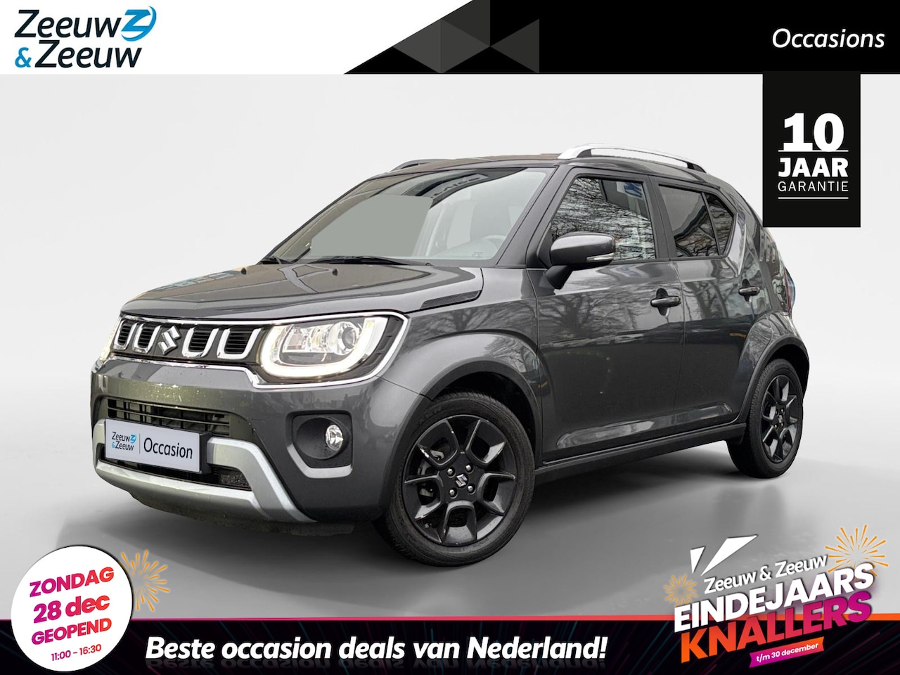 Suzuki Ignis - 1.2 Smart Hybrid Style | Navigatie | Climate Control | Cruise Control | - AutoWereld.nl