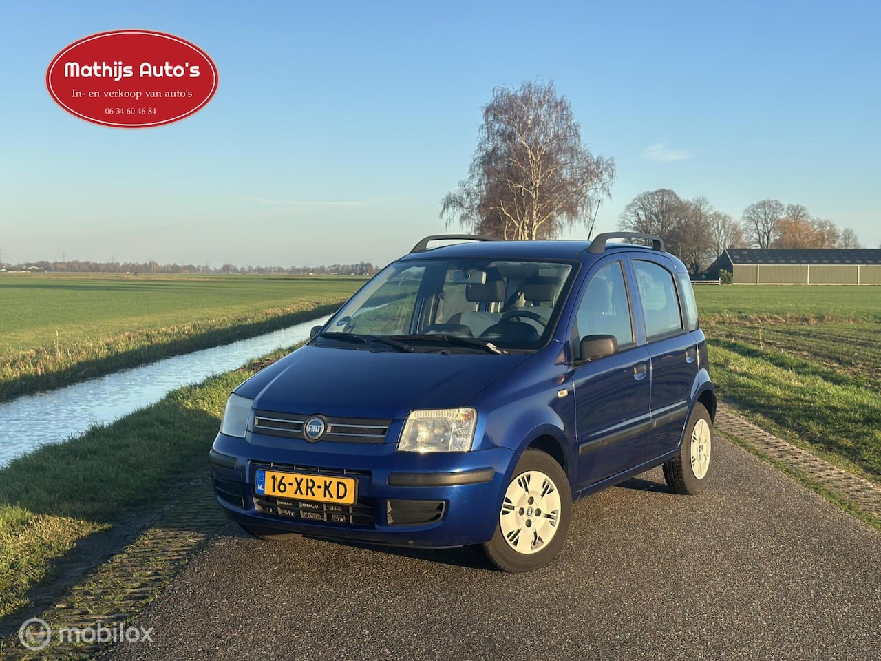 Fiat Panda - 1.2 Dynamic Airco Nieuwe APK! - AutoWereld.nl