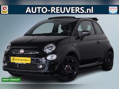 Fiat 500 C - 1.2 S / Bluetooth / Cruisecontrol / Half leder