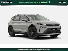Skoda Elroq - 50 Limited Edition / Trekhaak / Stalen velgen 19" Zwart / €3000 Inruilpremie