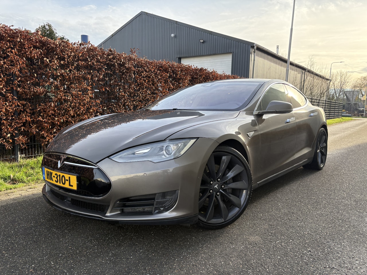 Tesla Model S - 70D Base / AUTOMAAT / LEER / FREE SUPERCHARGE - AutoWereld.nl