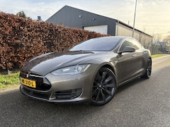 Tesla Model S - 70D Base / AUTOMAAT / LEER / FREE SUPERCHARGE