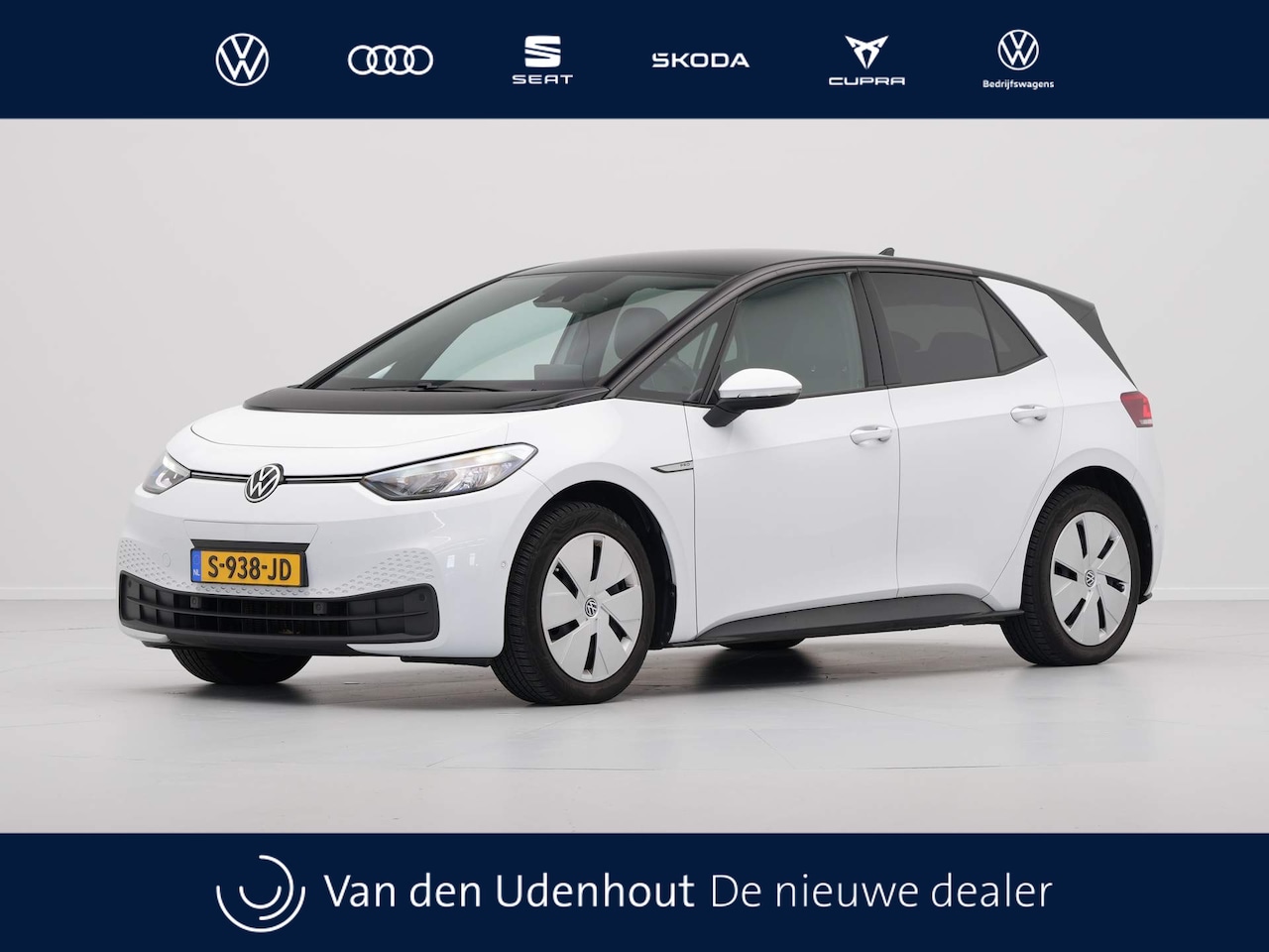 Volkswagen ID.3 - Pro Edition 58 kWh 204pk Navigatie Camera Stoel/Stuurverwarming Acc Carplay - AutoWereld.nl