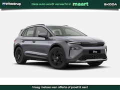 Skoda Elroq - 50 Limited Edition / Trekhaak / Stalen velgen 19" Zwart / €3000 Inruilpremie